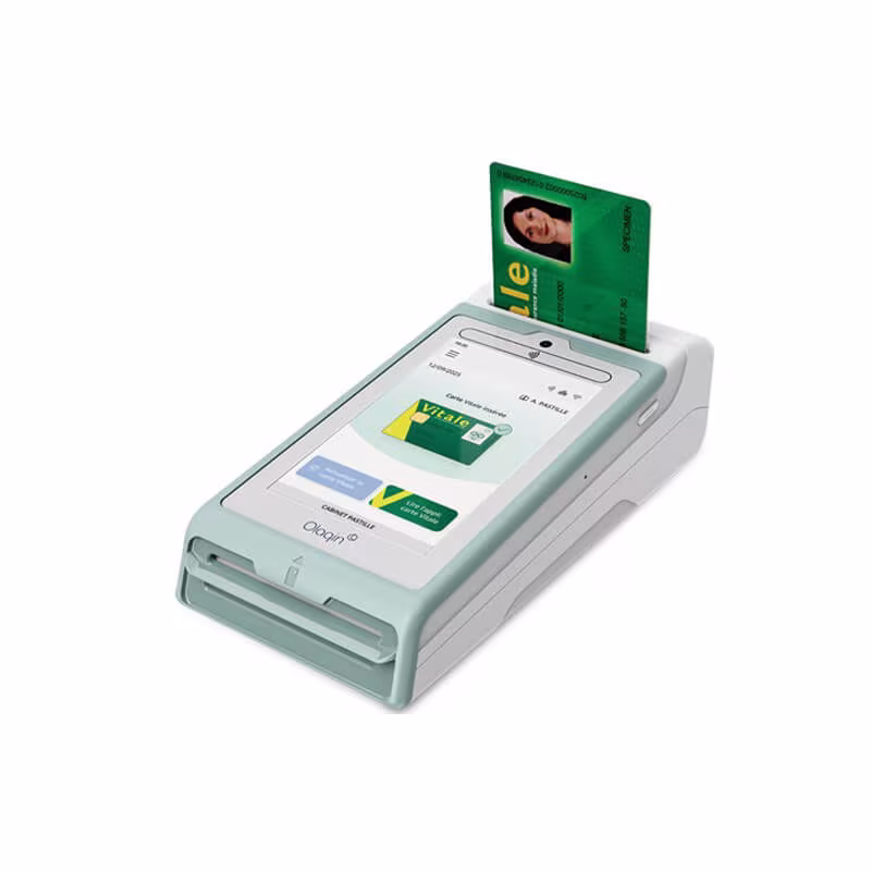 Terminal carte vitale